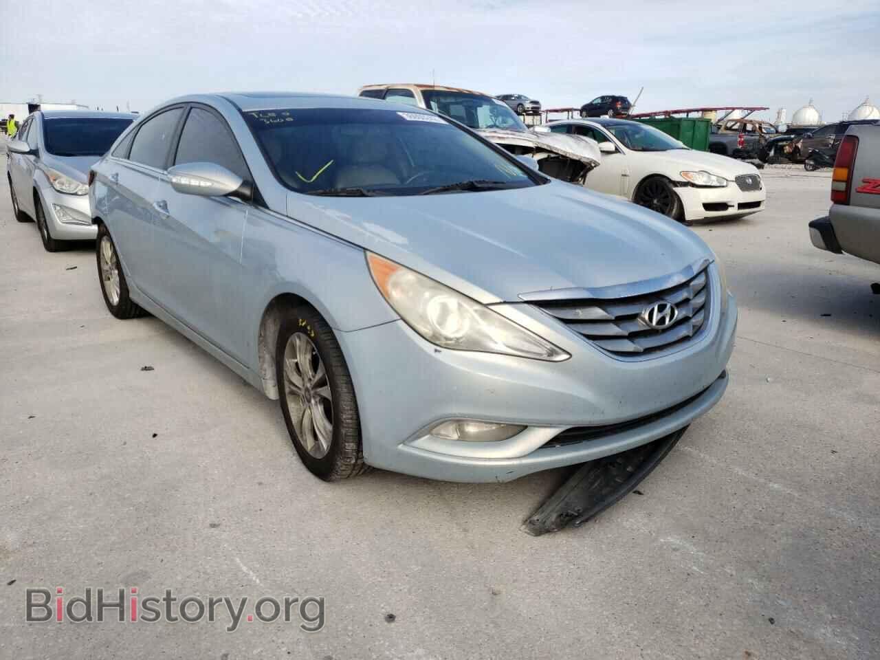 Фотография 5NPEC4AC7BH142011 - HYUNDAI SONATA 2011