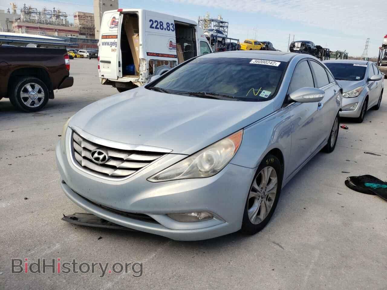 2011 HYUNDAI SONATA - VIN: 5NPEC4AC7BH142011 - Фото 2