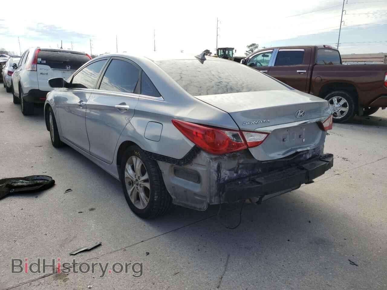 2011 HYUNDAI SONATA - VIN: 5NPEC4AC7BH142011 - Фото 3
