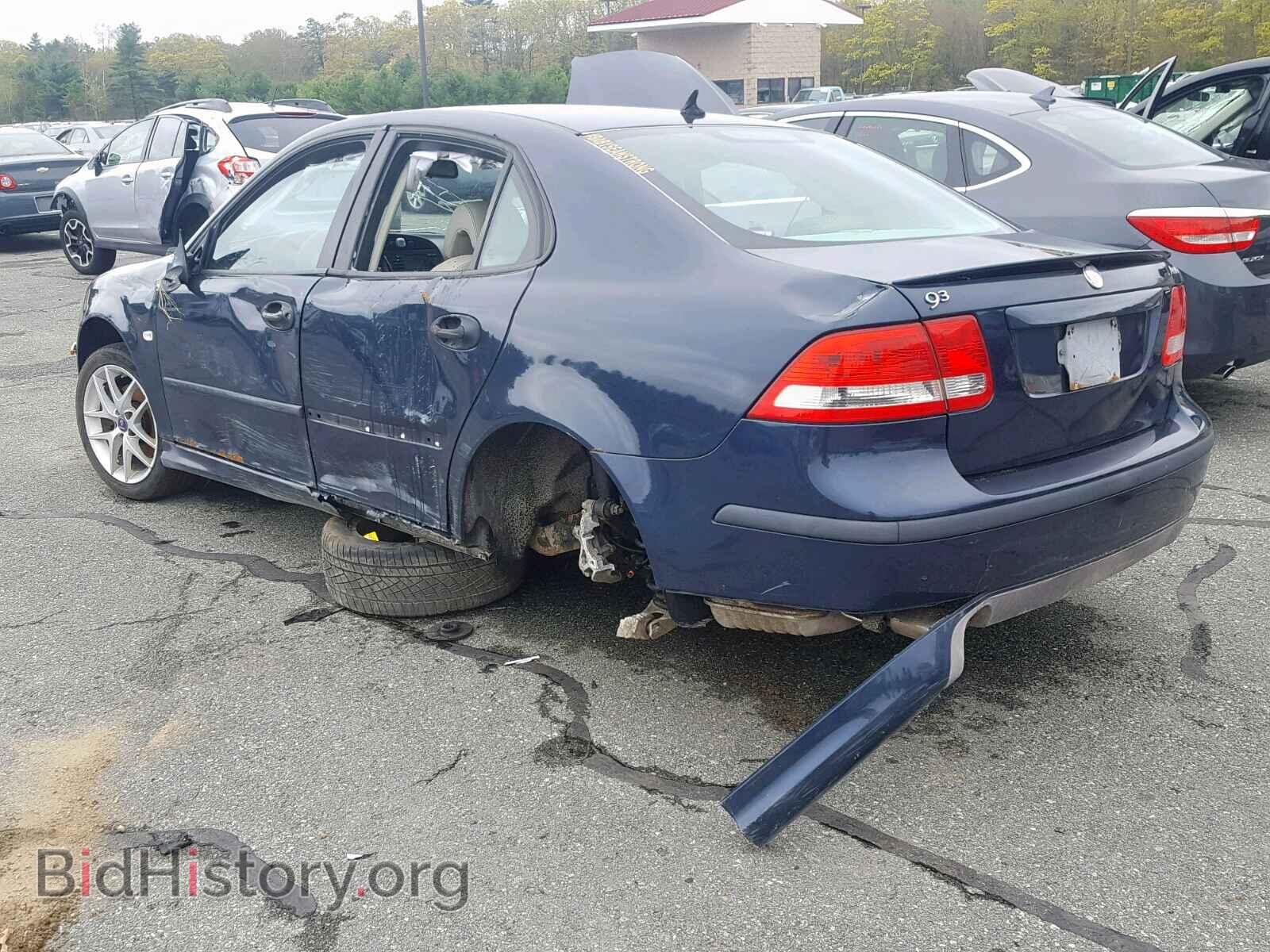 2004 SAAB 9 3 - VIN: YS3FH46YX41004587 - Фото 3