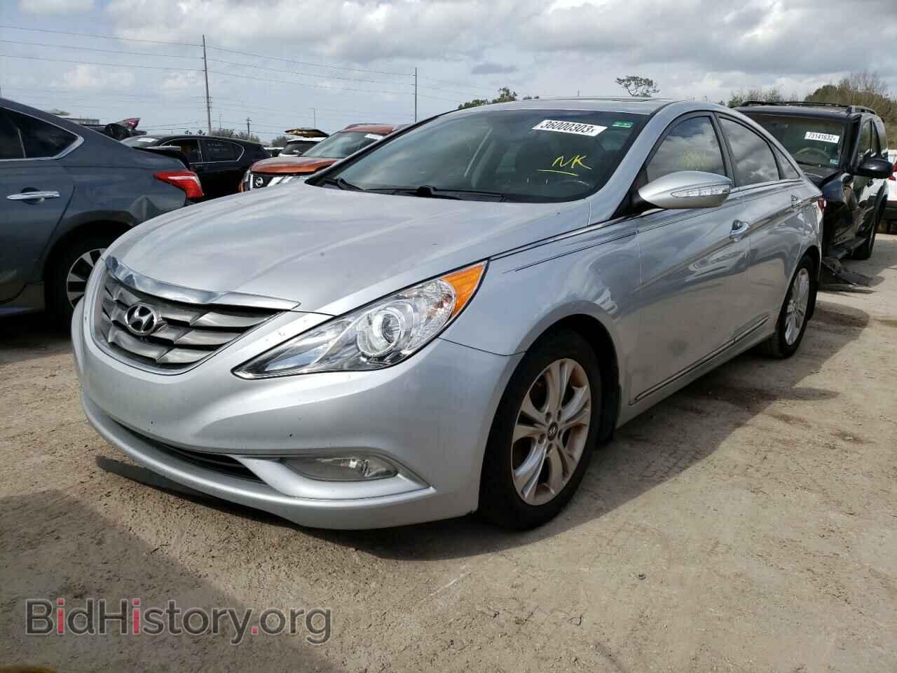 Фотография 5NPEC4AC6DH778647 - HYUNDAI SONATA 2013