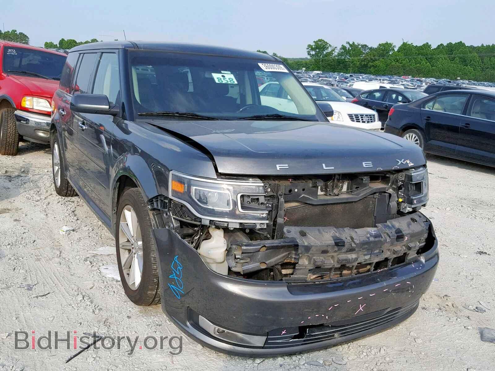 Photo 2FMGK5D89GBA01335 - FORD FLEX LIMIT 2016