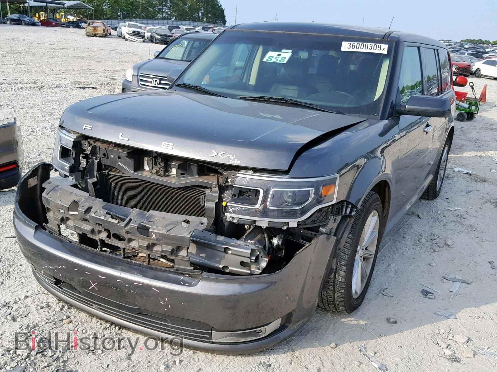 2016 FORD FLEX LIMIT - VIN: 2FMGK5D89GBA01335 - Photo 2