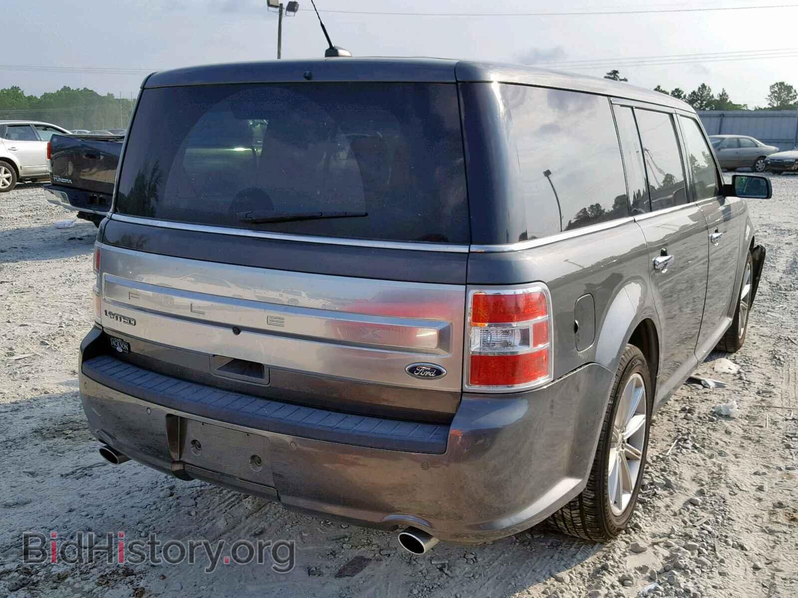 2016 FORD FLEX LIMIT - VIN: 2FMGK5D89GBA01335 - Photo 4