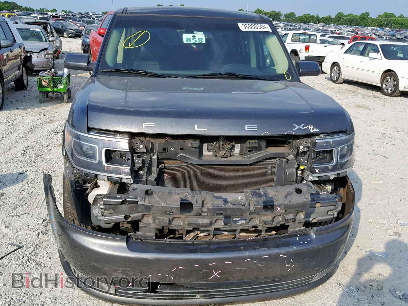 2016 FORD FLEX LIMIT - VIN: 2FMGK5D89GBA01335 - Photo 9