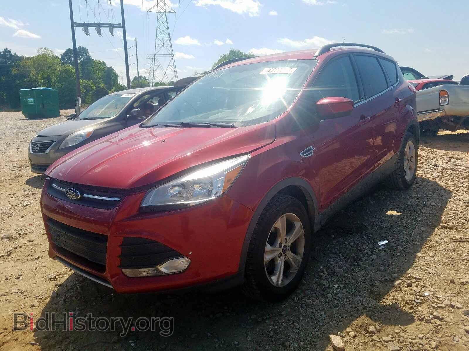 2014 FORD ESCAPE - VIN: 1FMCU0G95EUB55855 - Фото 2