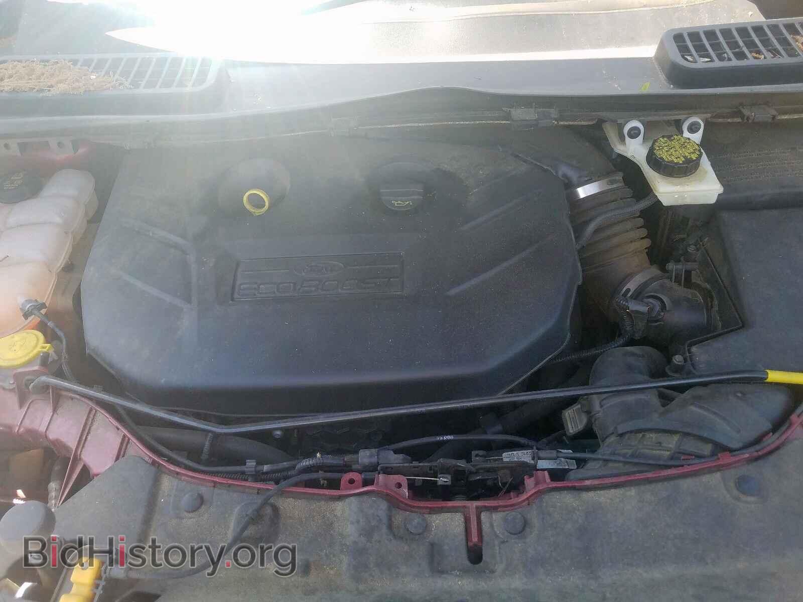 2014 FORD ESCAPE - VIN: 1FMCU0G95EUB55855 - Фото 7