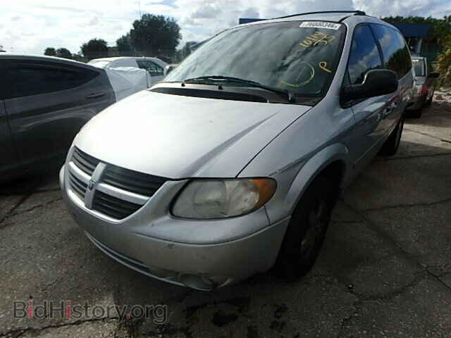 2006 DODGE CARAVAN - VIN: 2D4GP44L06R819954 - Фото 2