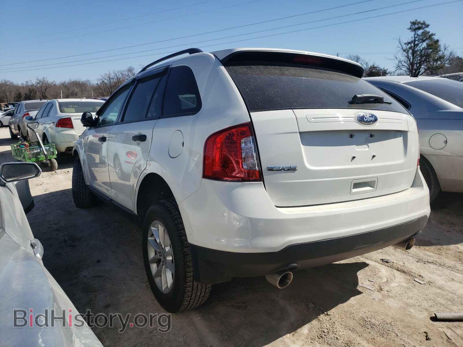 2013 FORD EDGE - VIN: 2FMDK3GC0DBB35041 - Photo 3