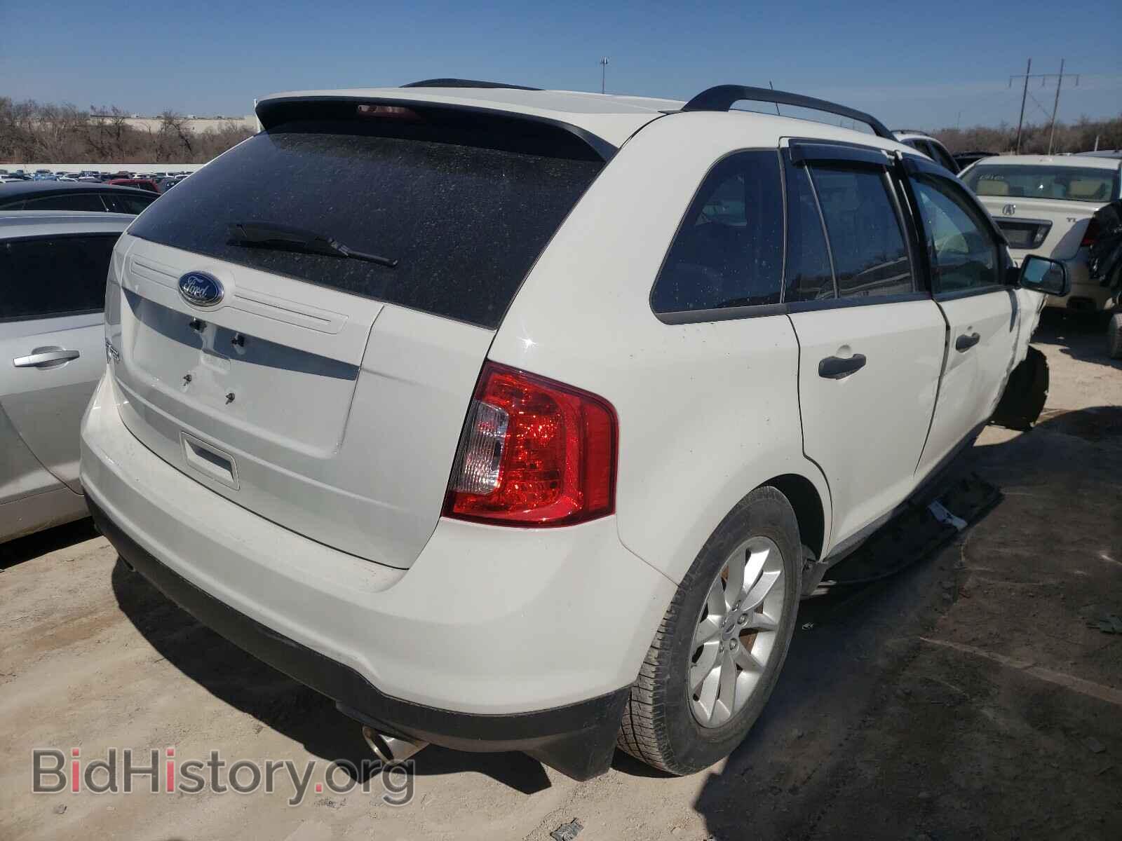 2013 FORD EDGE - VIN: 2FMDK3GC0DBB35041 - Photo 4