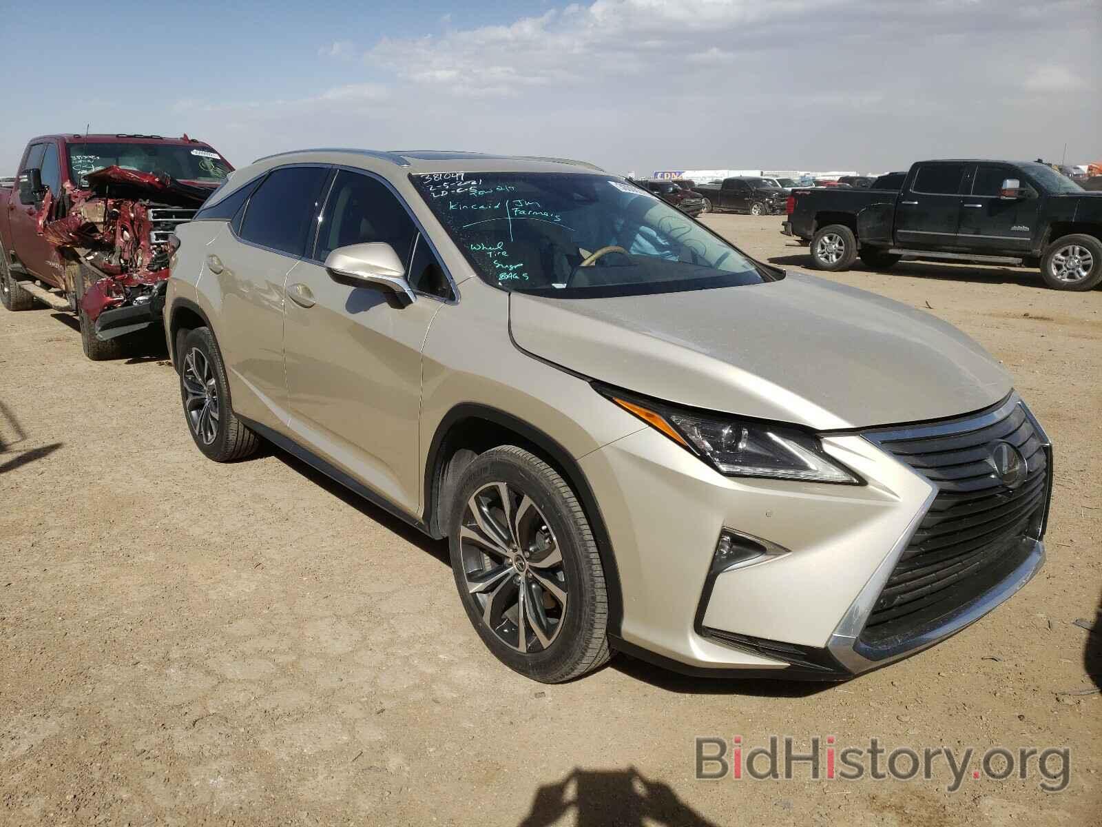 Photo 2T2ZZMCA4KC147029 - LEXUS RX350 2019