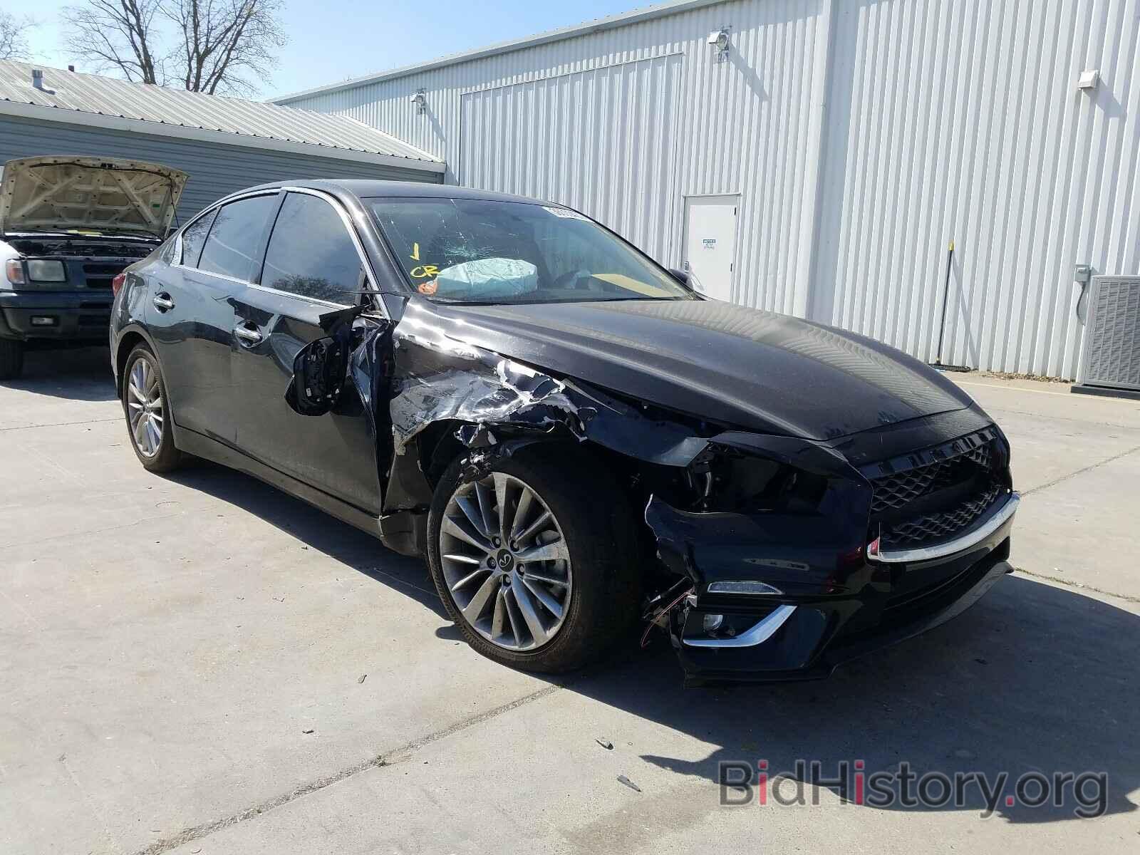 Photo JN1EV7AP7KM541766 - INFINITI Q50 2019