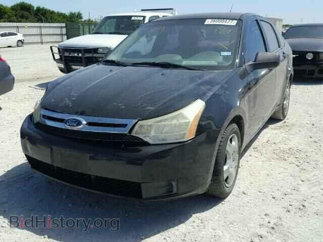 2008 FORD FOCUS - VIN: 1FAHP34N38W182832 - Фото 2