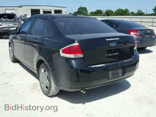 2008 FORD FOCUS - VIN: 1FAHP34N38W182832 - Фото 3