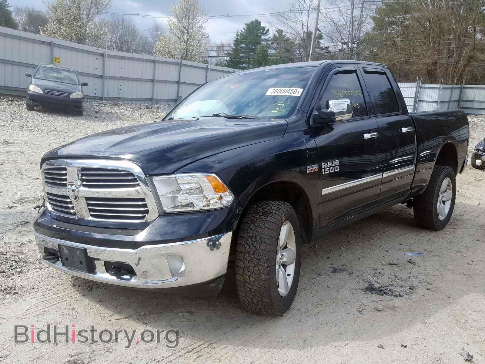 2014 RAM 1500 - VIN: 1C6RR7GTXES260351 - Фото 2