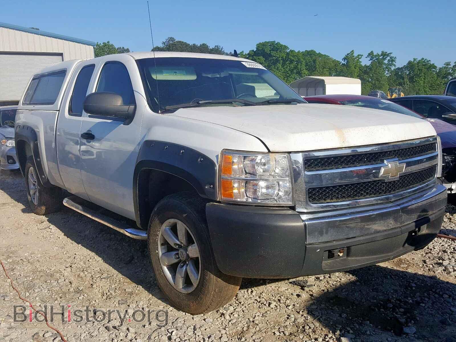 Фотография 2GCEC19J271597701 - CHEVROLET SILVERADO 2007