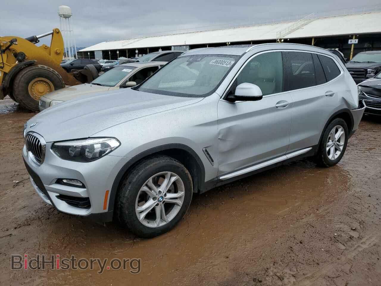 Фотография 5UXTR7C54KLR46475 - BMW X3 2019