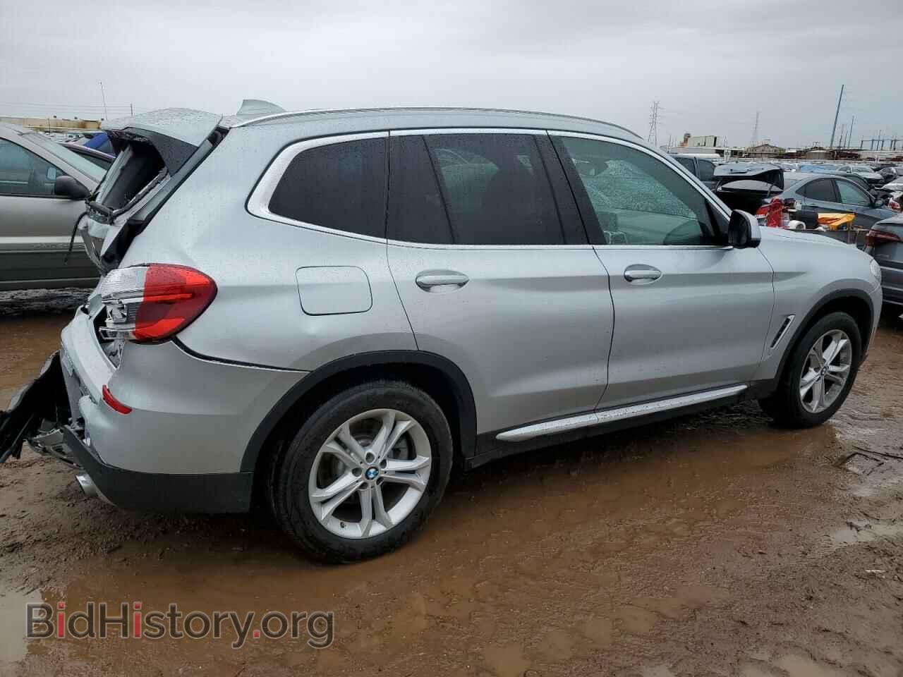2019 BMW X3 - VIN: 5UXTR7C54KLR46475 - Фото 3