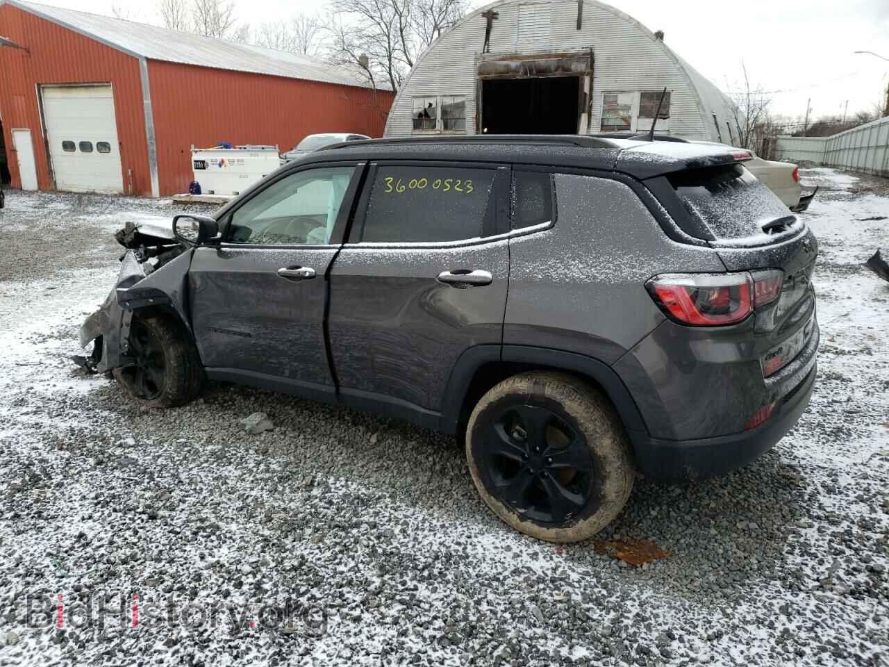 2019 JEEP COMPASS - VIN: 3C4NJDBB1KT593009 - Фото 2