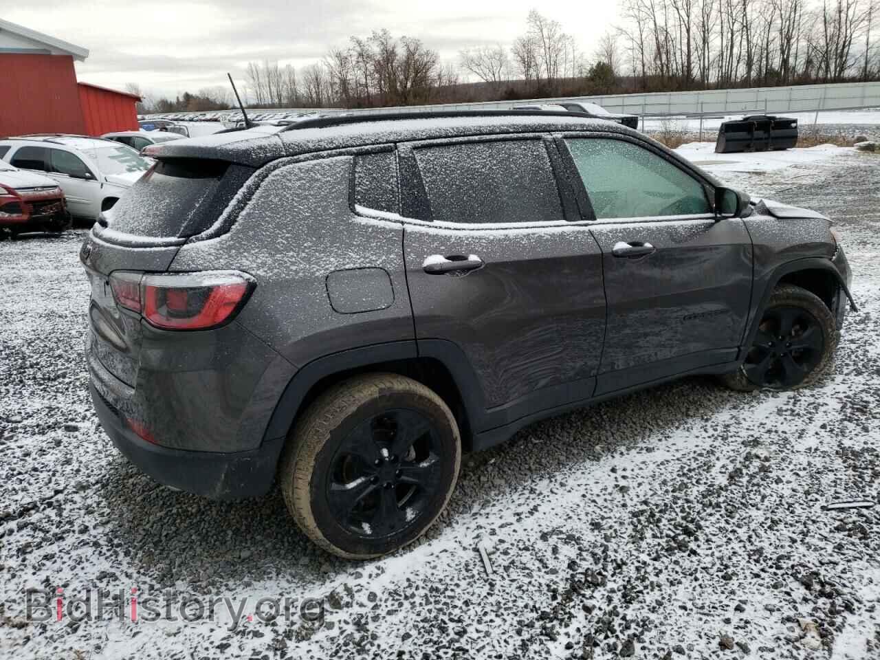 2019 JEEP COMPASS - VIN: 3C4NJDBB1KT593009 - Фото 3