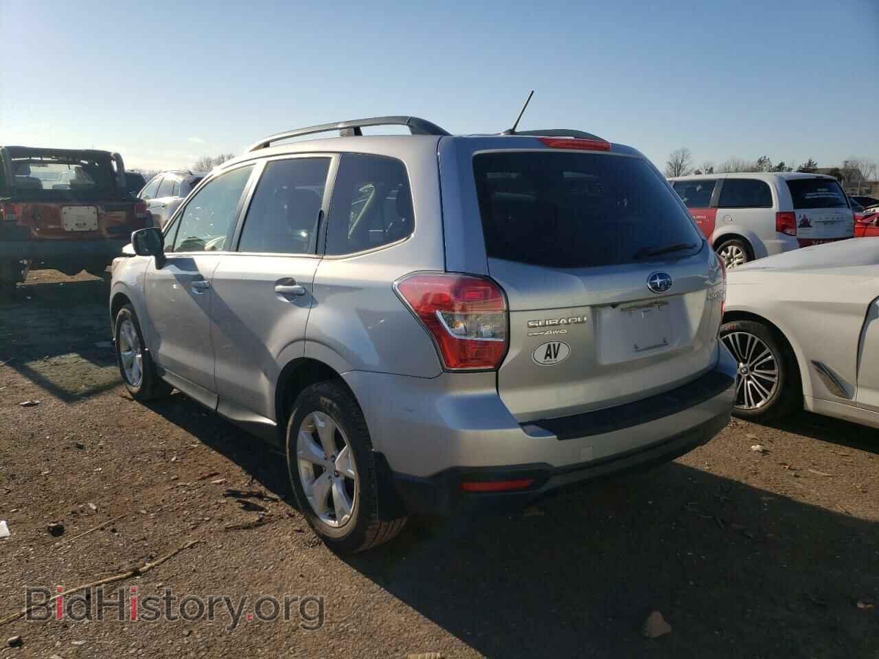 2015 SUBARU FORESTER - VIN: JF2SJADC1FH498270 - Фото 3