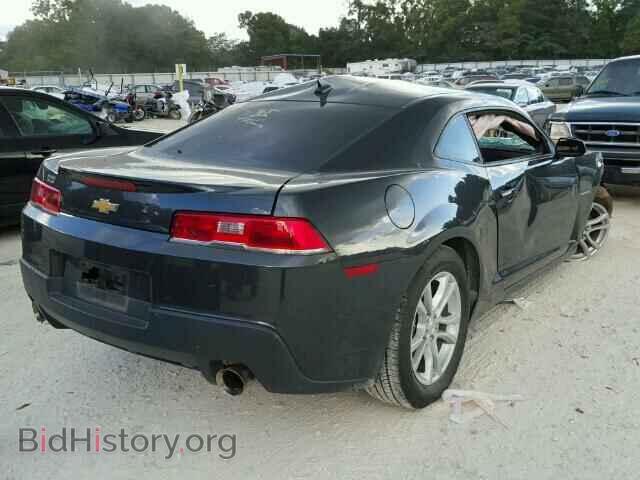 2014 CHEVROLET CAMARO - VIN: 2G1FA1E39E9128470 - Фото 4