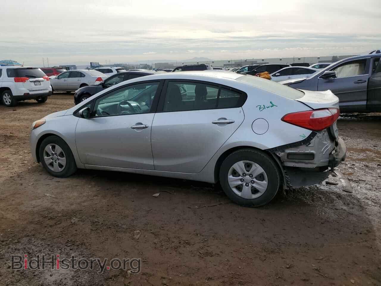 2014 KIA FORTE - VIN: KNAFK4A68E5191107 - Фото 2