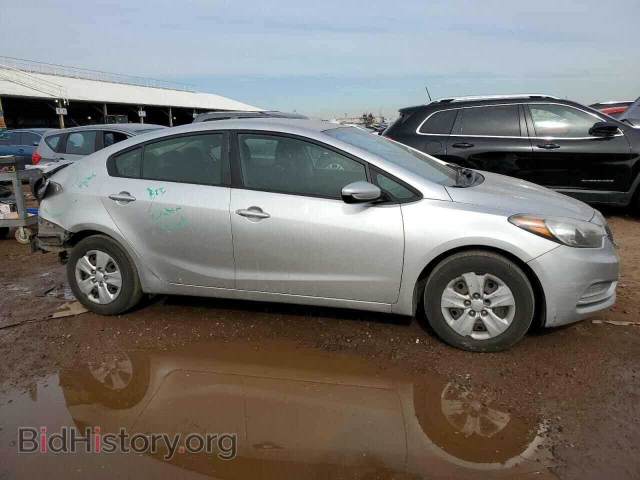 2014 KIA FORTE - VIN: KNAFK4A68E5191107 - Фото 4