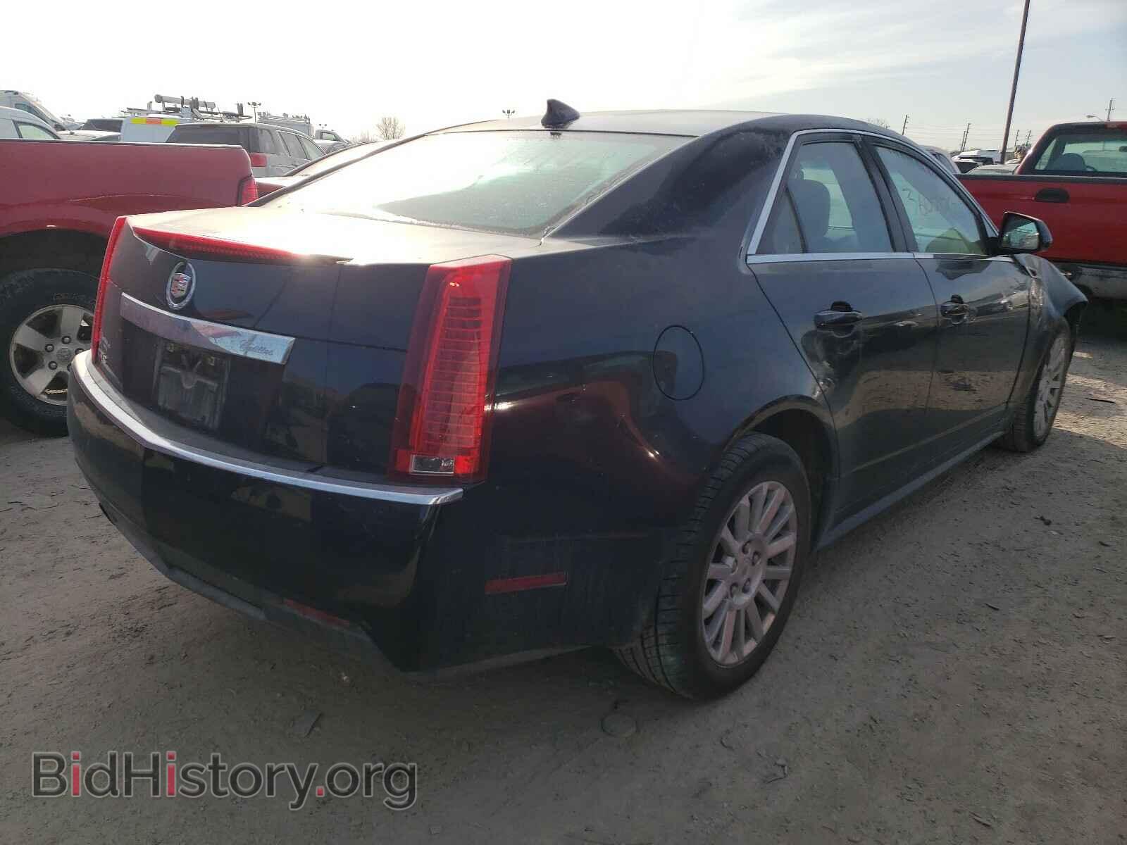 2011 CADILLAC CTS - VIN: 1G6DA5EY5B0105729 - Фото 4