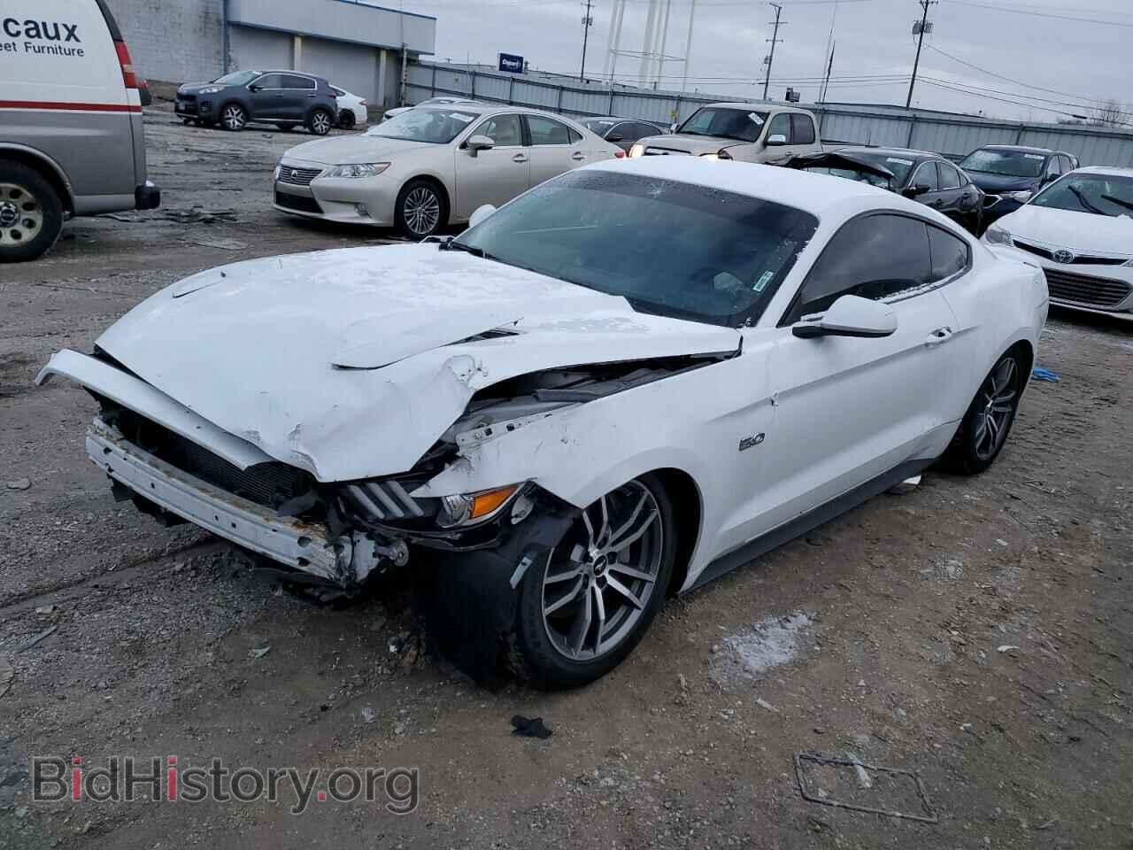 Photo 1FA6P8CF6G5283575 - FORD MUSTANG 2016