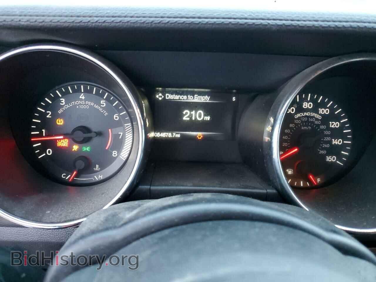 2016 FORD MUSTANG - VIN: 1FA6P8CF6G5283575 - Фото 9