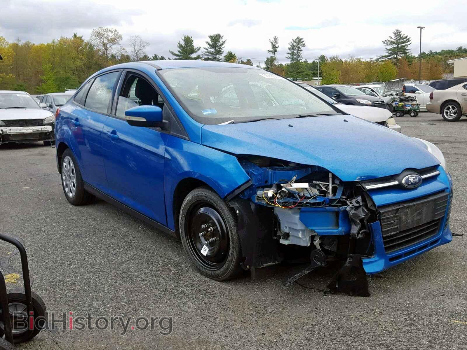 Фотография 1FAHP3F29CL253397 - FORD FOCUS SE 2012