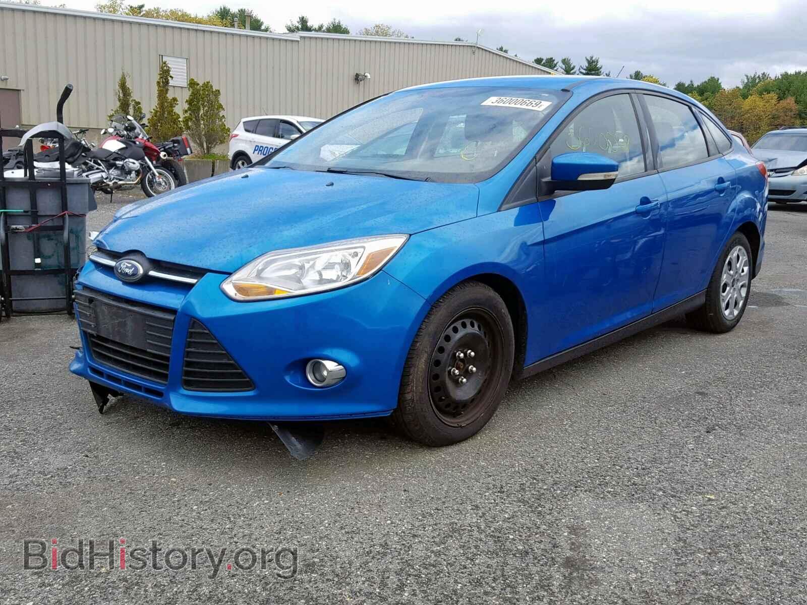 2012 FORD FOCUS SE - VIN: 1FAHP3F29CL253397 - Фото 2
