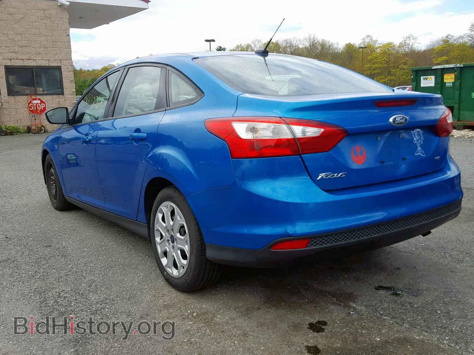 2012 FORD FOCUS SE - VIN: 1FAHP3F29CL253397 - Фото 3
