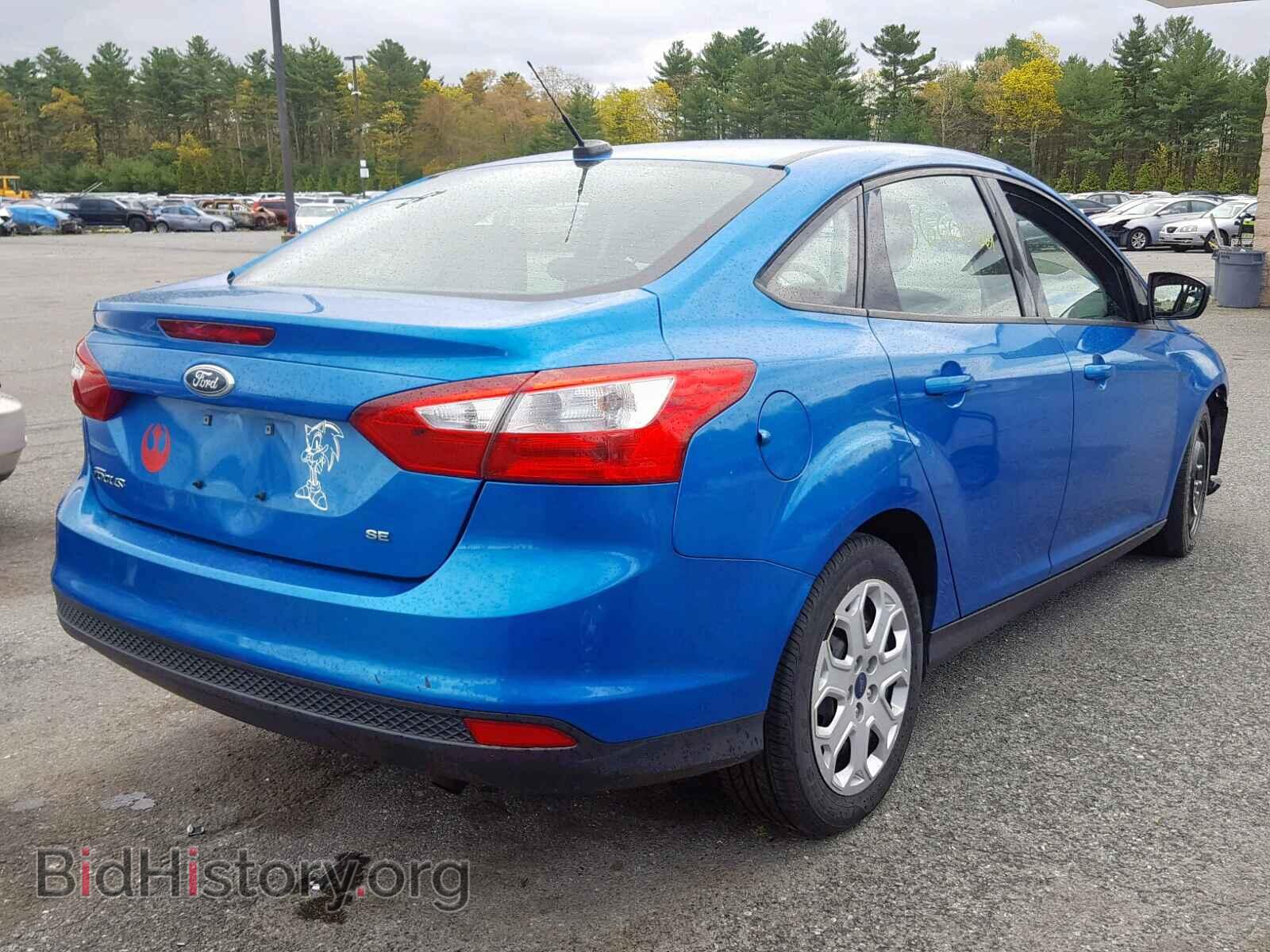 2012 FORD FOCUS SE - VIN: 1FAHP3F29CL253397 - Фото 4