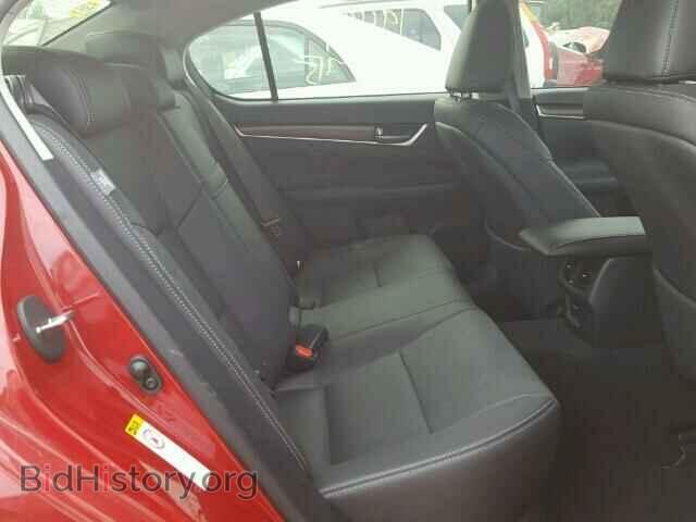 2015 LEXUS GS350 - VIN: JTHBE1BL9FA008963 - Фото 6