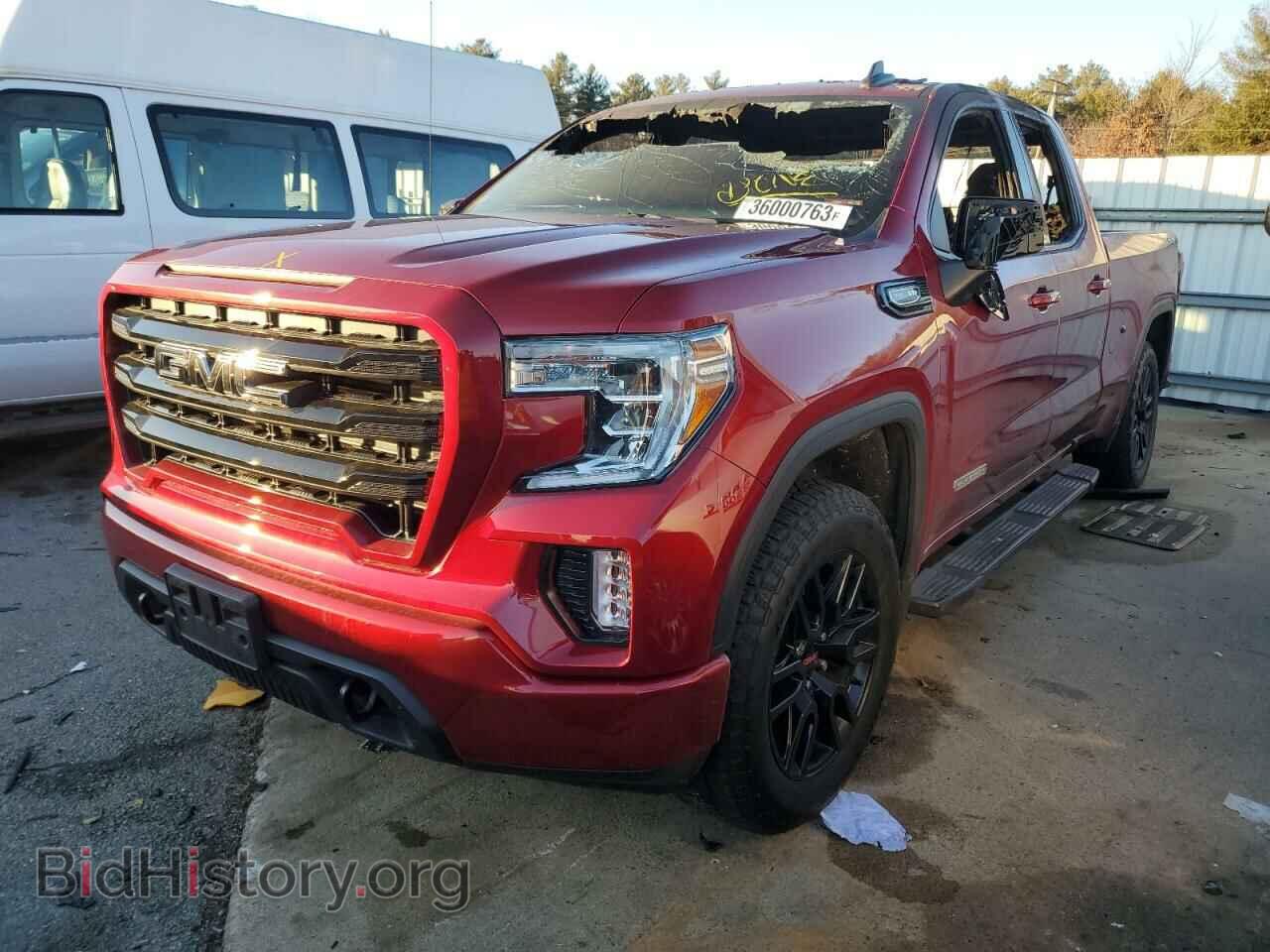Photo 1GTR9CED1MZ167981 - GMC SIERRA 2021