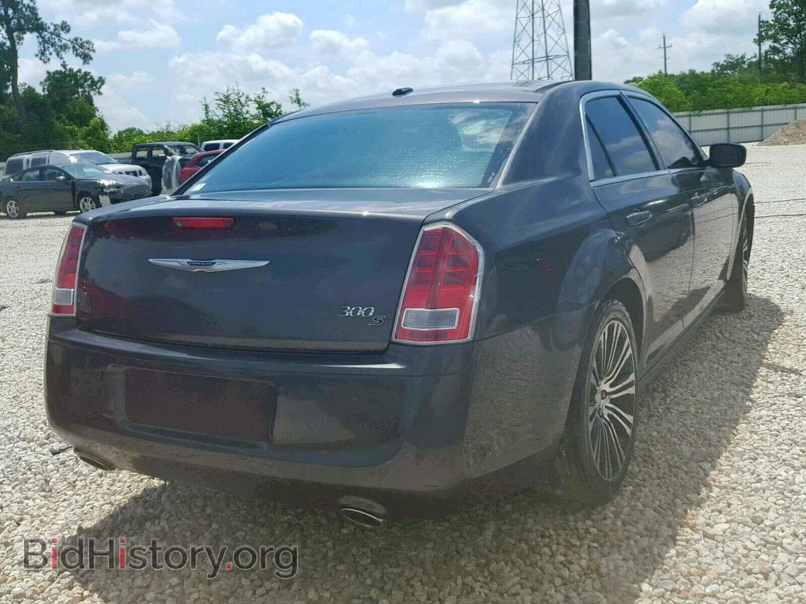 2013 CHRYSLER 300 - VIN: 2C3CCABT5DH710034 - Фото 4