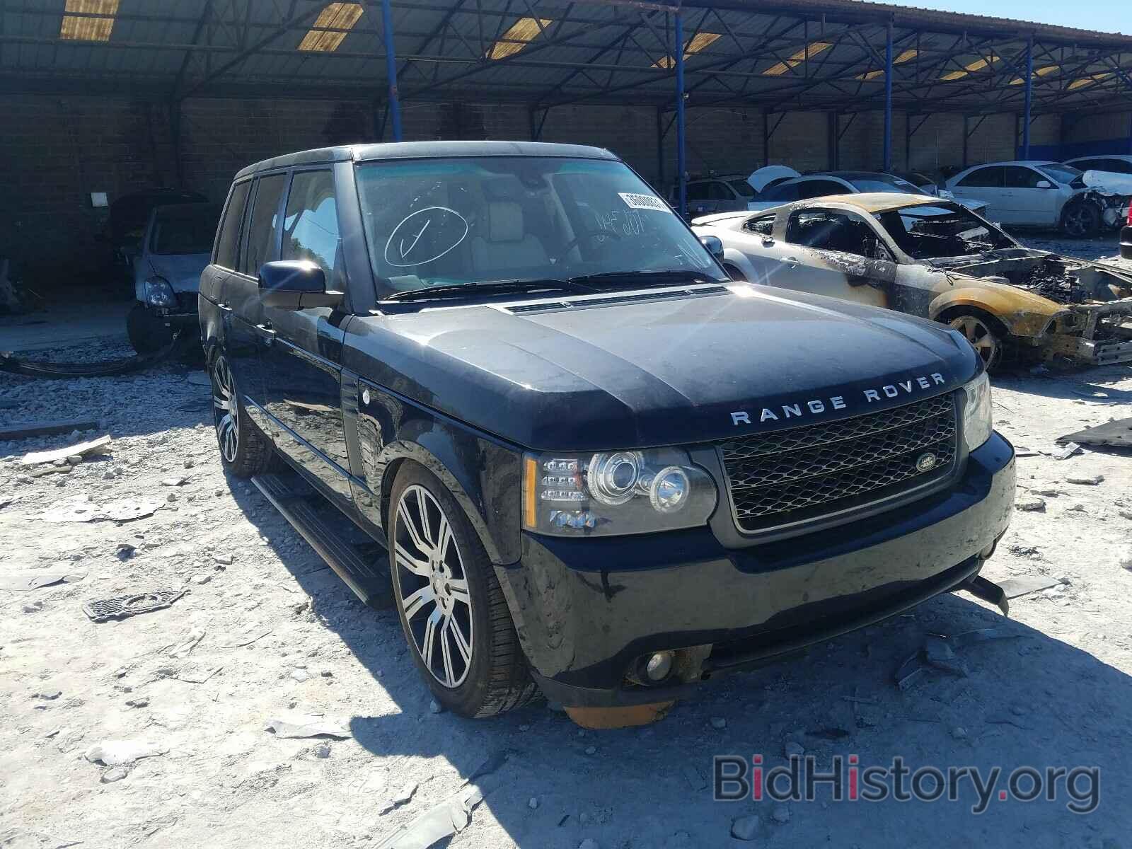 Photo SALMF1D4XBA352012 - LAND ROVER RANGEROVER 2011