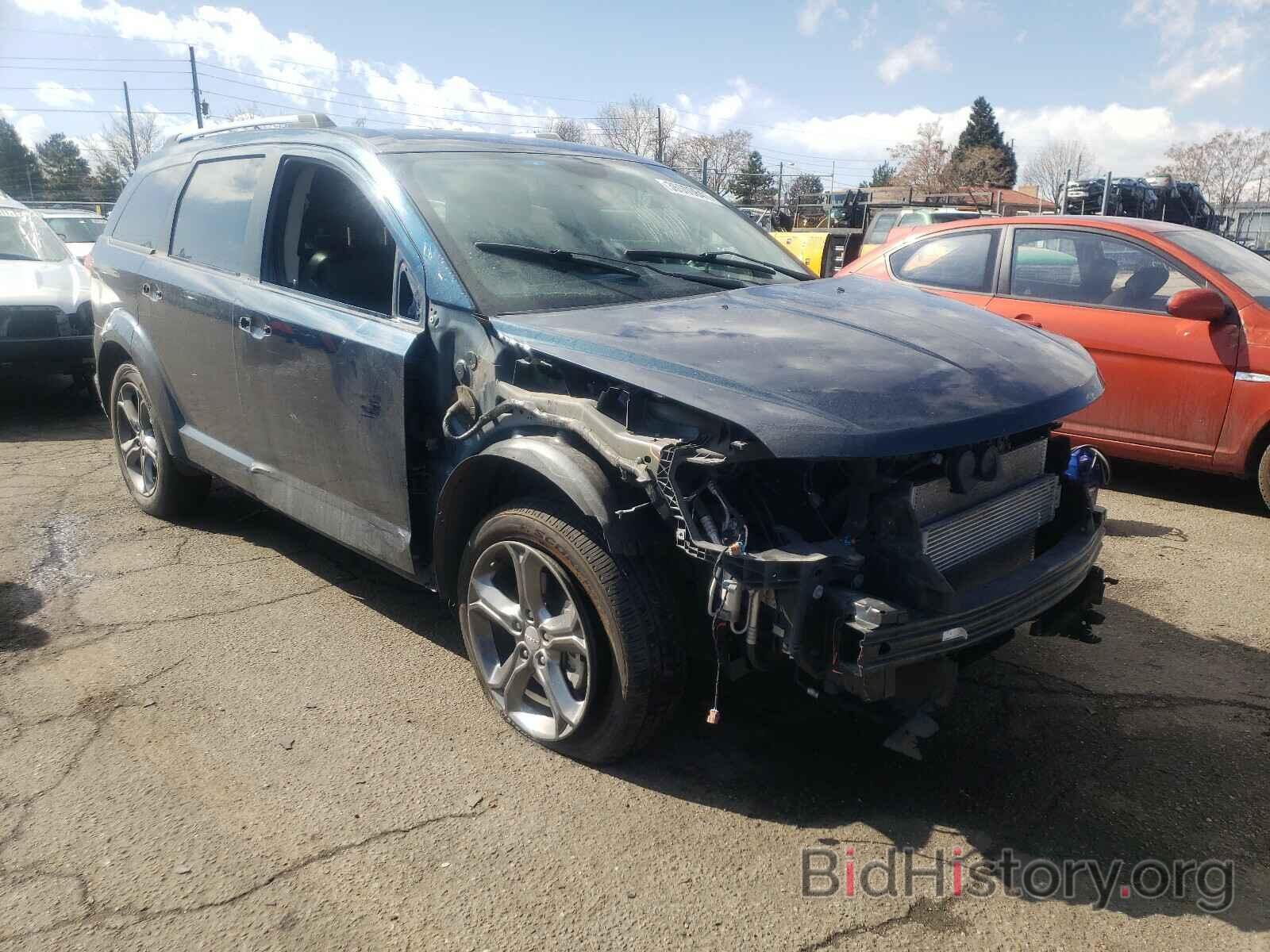 Photo 3C4PDCGG9FT565849 - DODGE JOURNEY 2015