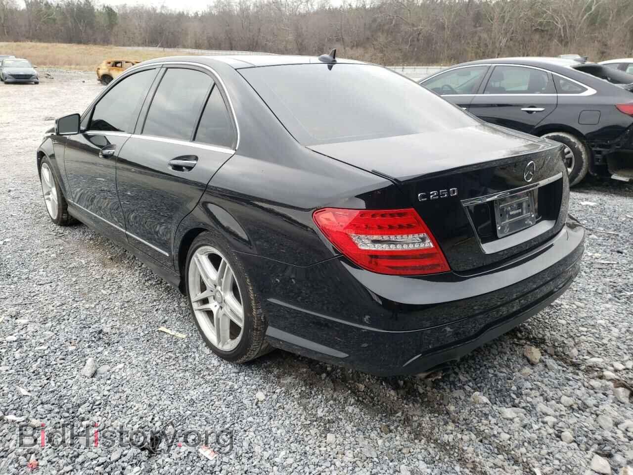 2014 MERCEDES-BENZ C-CLASS - VIN: WDDGF4HB8EA940712 - Фото 3