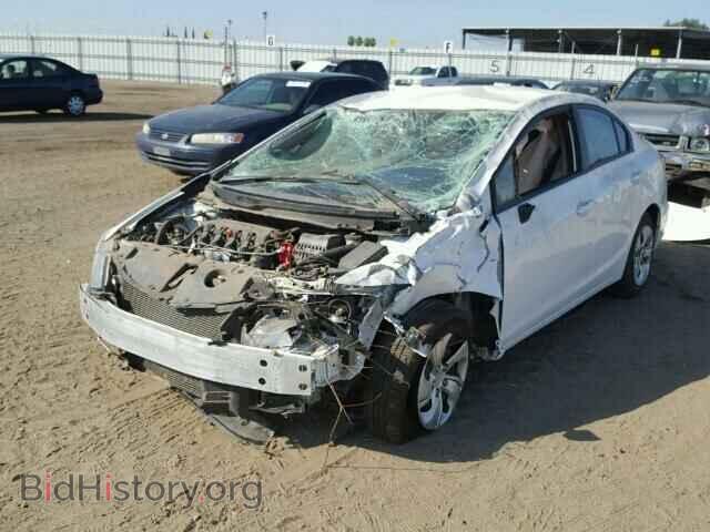 2013 HONDA CIVIC - VIN: 19XFB2F51DE217721 - Фото 2