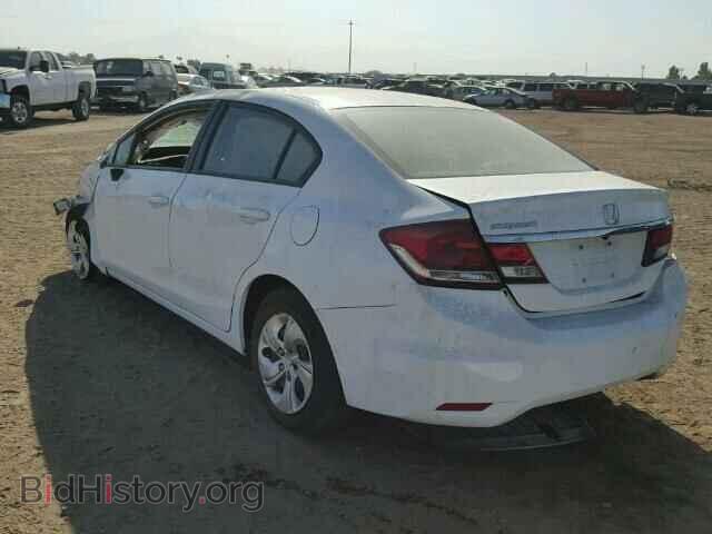2013 HONDA CIVIC - VIN: 19XFB2F51DE217721 - Фото 3