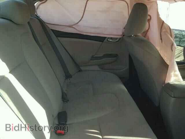 2013 HONDA CIVIC - VIN: 19XFB2F51DE217721 - Фото 6