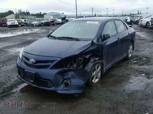 2011 TOYOTA COROLLA - VIN: 2T1BU4EE0BC621014 - Фото 2