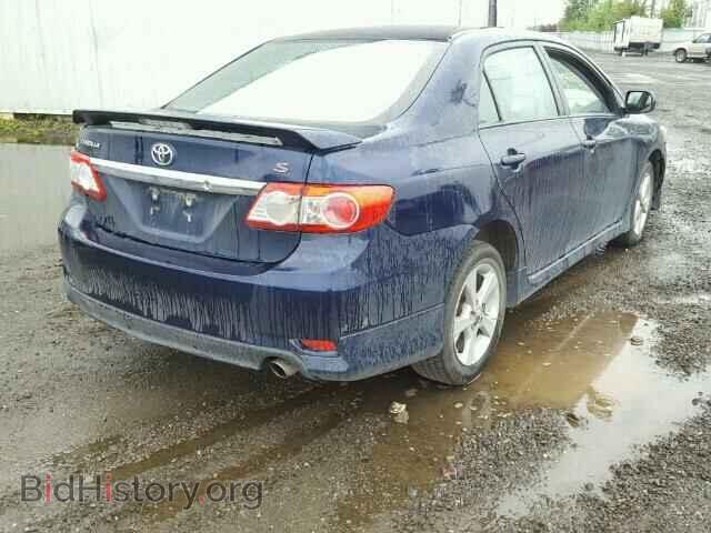 2011 TOYOTA COROLLA - VIN: 2T1BU4EE0BC621014 - Фото 4