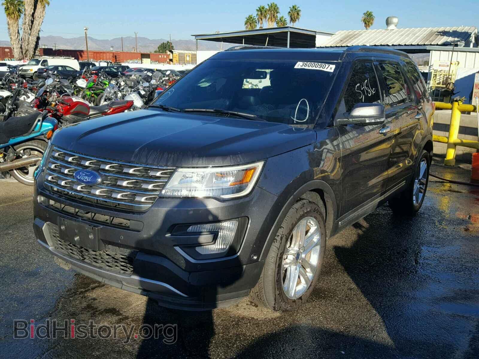 2017 FORD EXPLORER - VIN: 1FM5K7F85HGB40128 - Photo 2