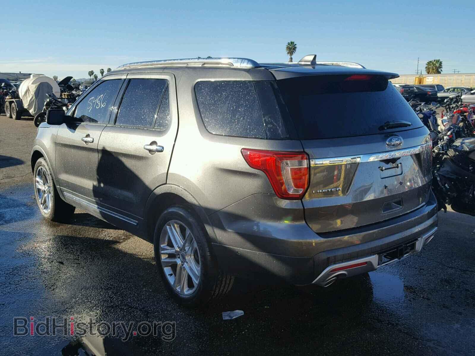 2017 FORD EXPLORER - VIN: 1FM5K7F85HGB40128 - Photo 3