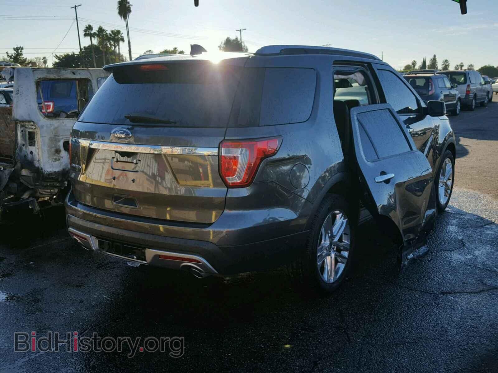 2017 FORD EXPLORER - VIN: 1FM5K7F85HGB40128 - Photo 4
