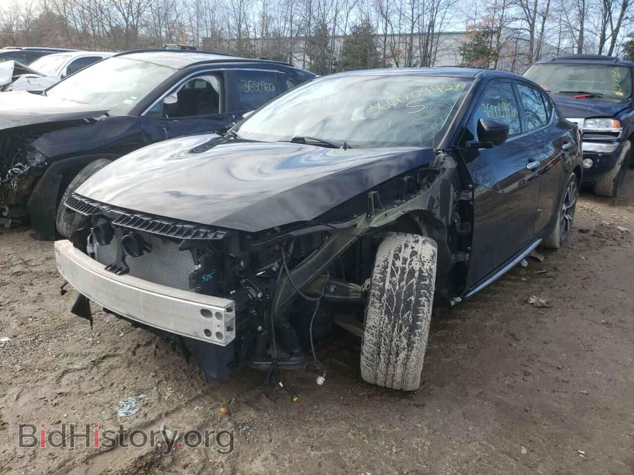 2017 NISSAN MAXIMA - VIN: 1N4AA6AP1HC411536 - Фото 2